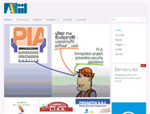 Tablet Screenshot of aiil.it
